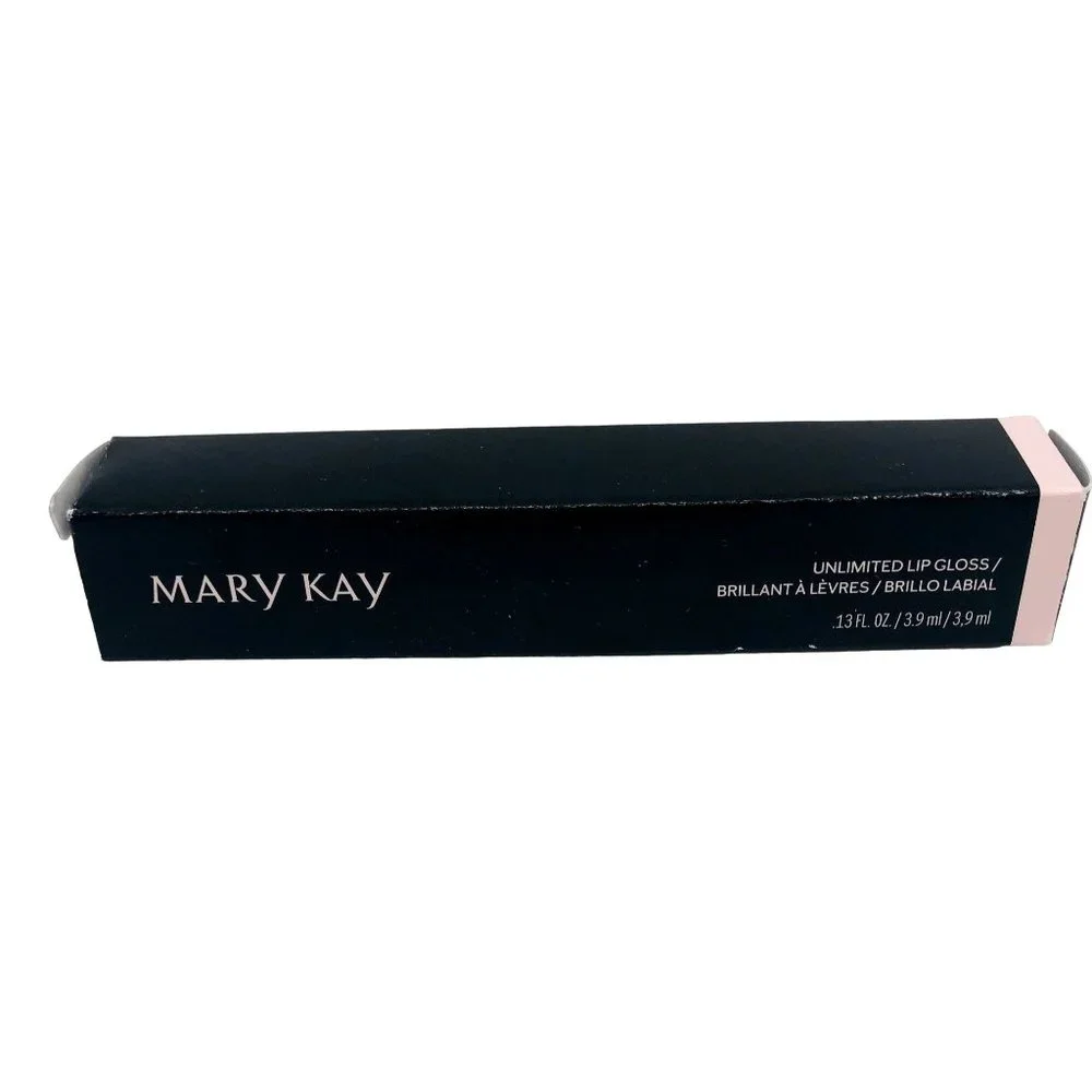 Mary Kay Unlimited Lip Gloss Evening Berry .013 Fl. Oz - Picture 4 of 7